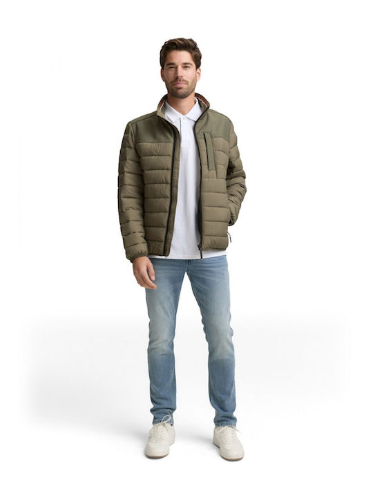 Puffer Jacket Olive