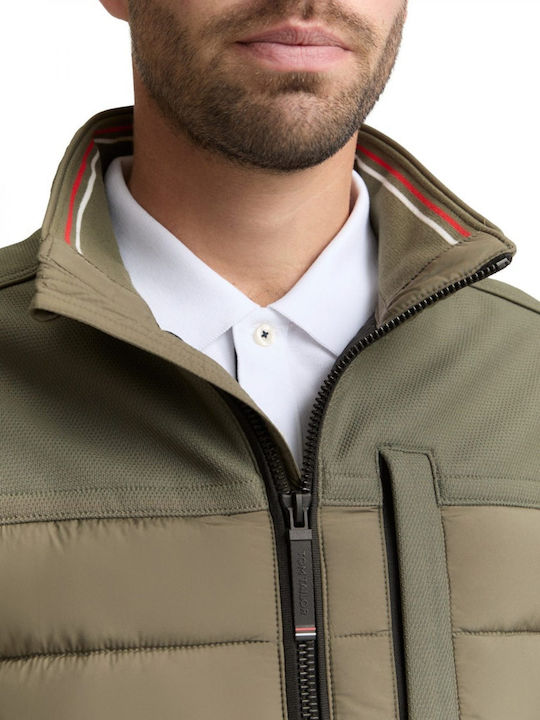 Puffer Jacket Olive