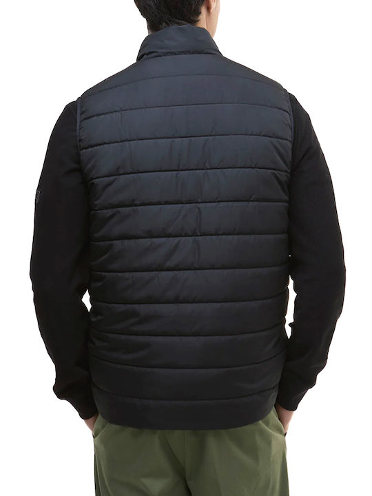 Barbour Ärmellose Puffer Jacke Schwarz Barbour Ärmellose Puffer Jacke Schwarz