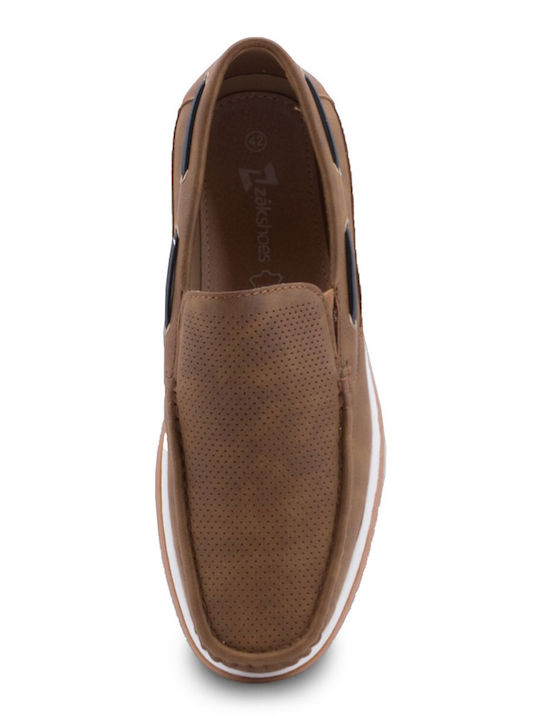 Men's Loafers in Brown Colour