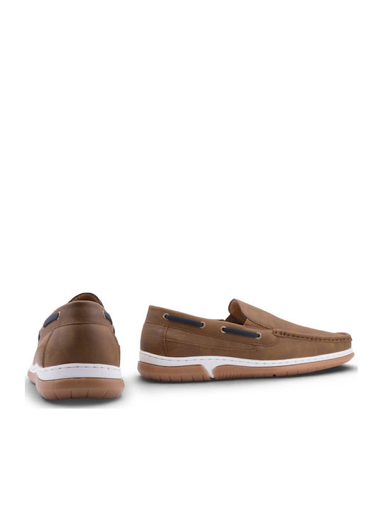 Men's Loafers in Brown Colour