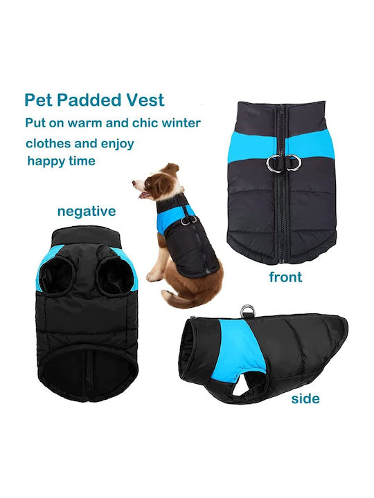 Animal Blue Dog Coat with 52cm Back Length