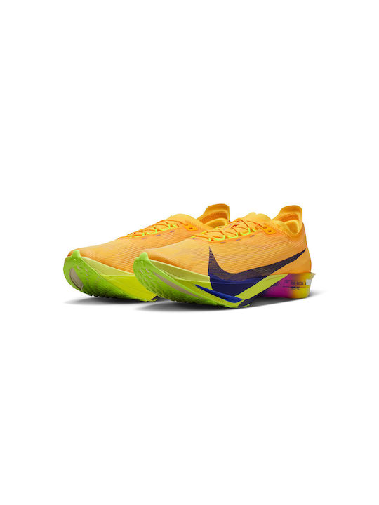 Zoomx Streakfly 2 Men's Sport Shoes Running Yellow