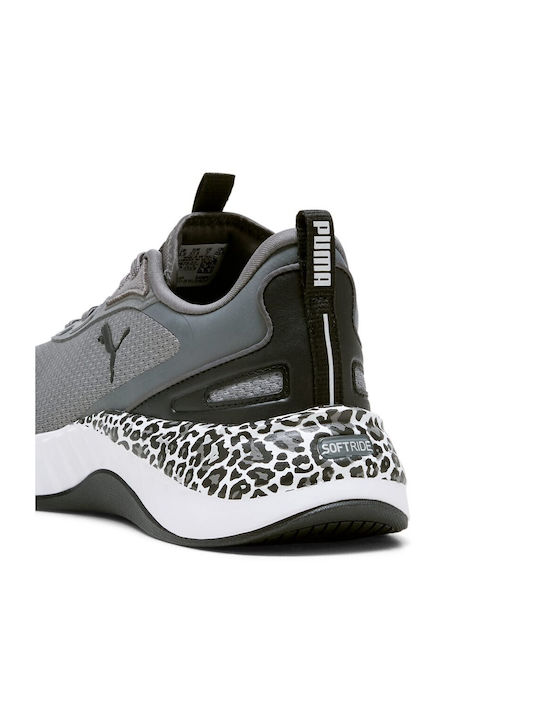 Softride Women's Running Sport Shoes Gray