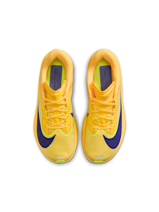 Zoom Fly 6 Women's Sport Shoes Running Yellow