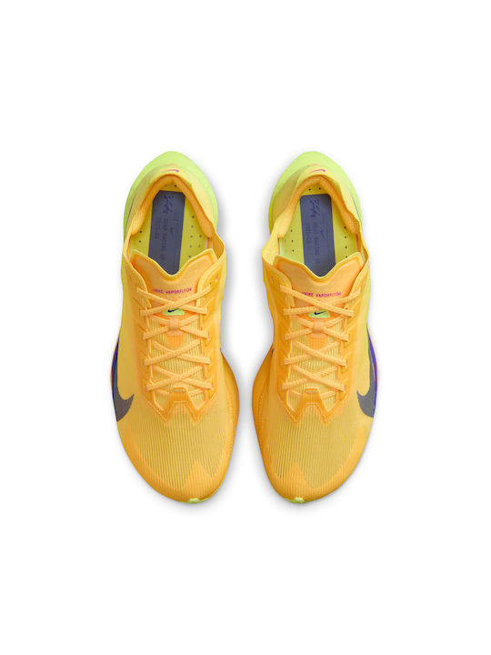 Vaporfly 4 Дамски Спортни Обувки Running Жълти
