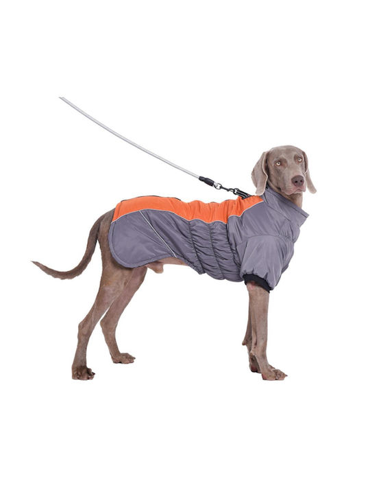 Animal Hundemantel Wasserdicht Rosa mit Rückenlänge 51 cm.