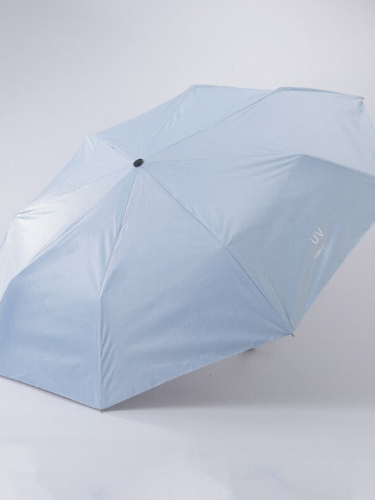 Alista Home Automatic Compact Gray Umbrella