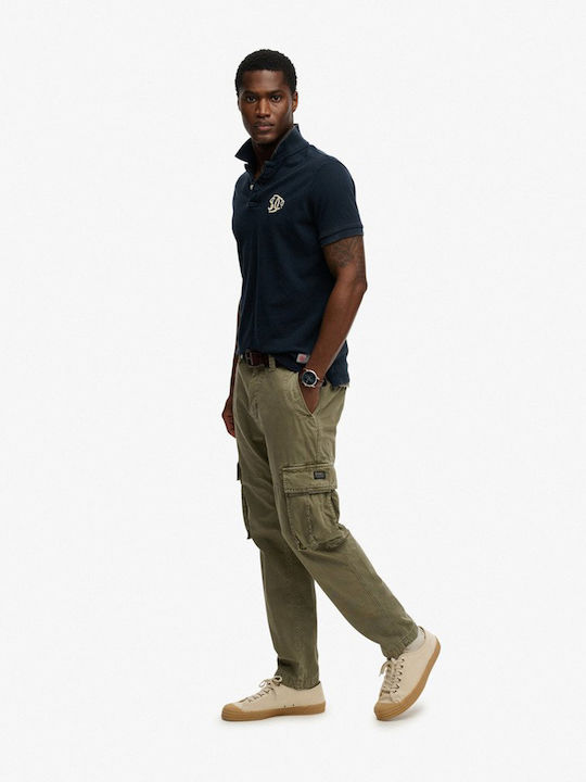 Ovin Core Παντελόνι Cargo Ελαστικό Khaki