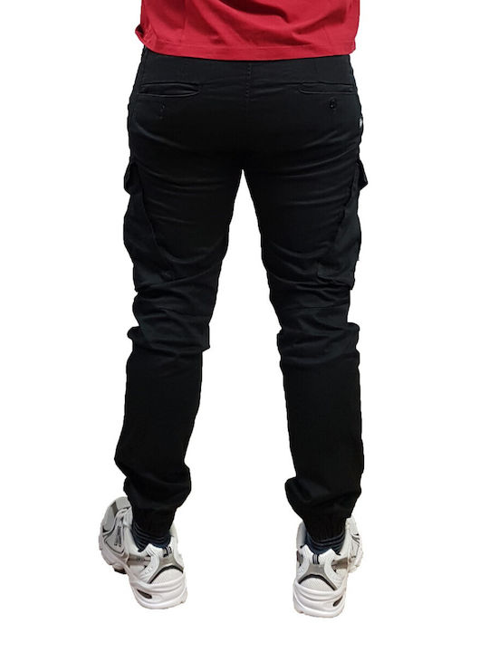 Cover Jeans Cargo Trousers Black