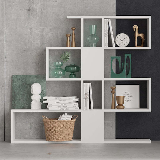 Βιβλιοθήκη A-g Karlin 120x20x109εκ. Βιβλιοθήκη A-g Karlin 120x20x109εκ.