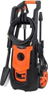 NAC Electric Pressure Washer 1800W with 130bar Pressure and Metal Pump
