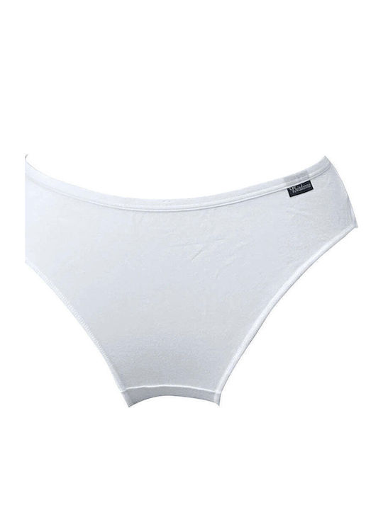 Damen-Slips Mehrfarbig Baumwolle MultiPack Schwarz/Beige/Weiß