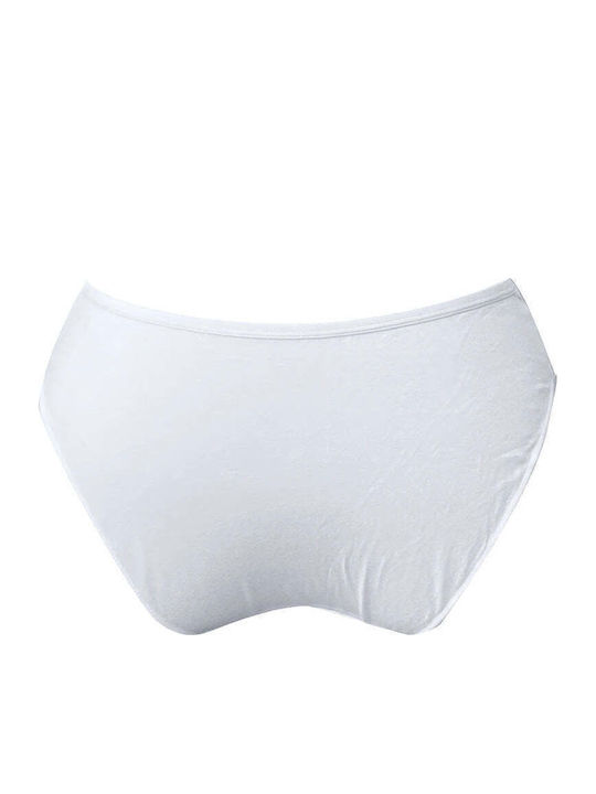 Baumwoll Damen-Slips MultiPack Weiß
