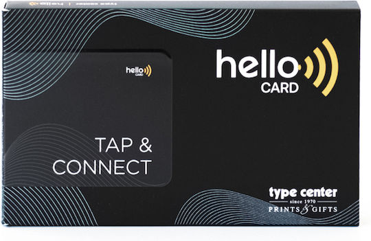Hello Card Professional Metal Card Gold