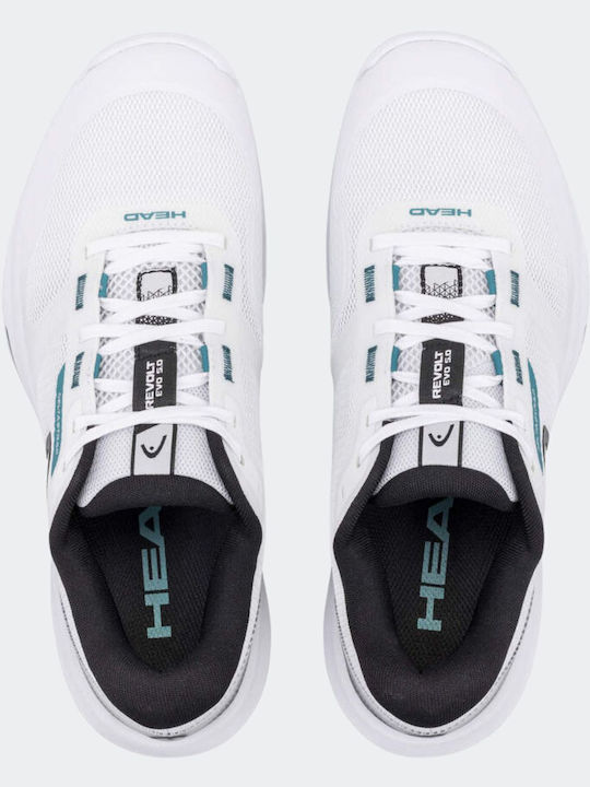 Head Revolt Evo Pantofi Tenis Pentru Bărbați Pentru Terenuri Dure Gri Head Revolt Evo Pantofi Tenis Pentru Bărbați Pentru Terenuri Dure Gri