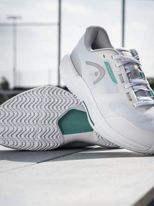 Head Revolt Evo Women's Tennis Shoes for Hard Courts White
