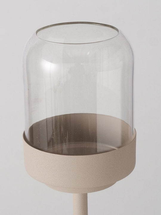 MSA Set Kerzenhalter Glas
