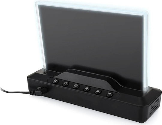 GoGEN Wireless Digital Tabletop Black Weather Station