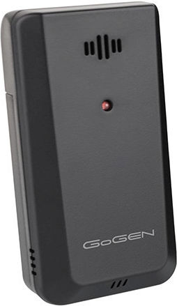 GoGEN Wireless Digital Tabletop Black Weather Station