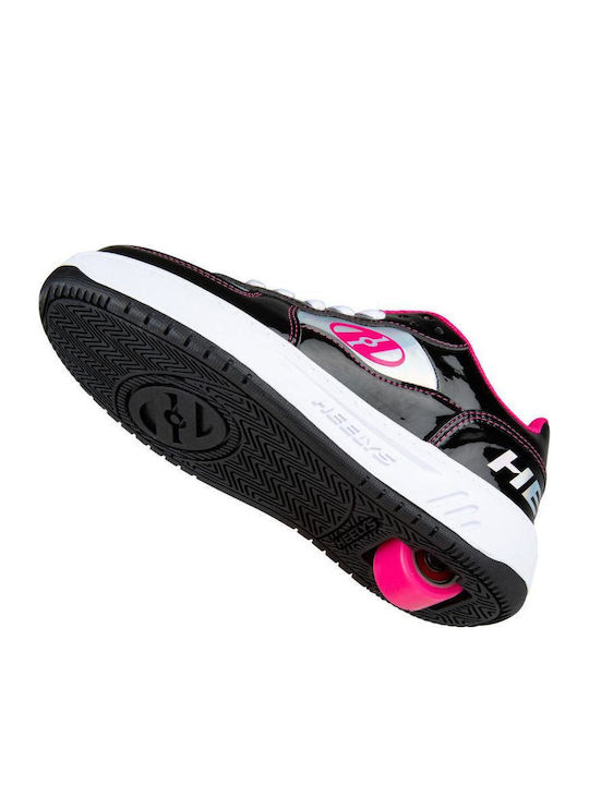 Kids Sneakers with Wheels Black