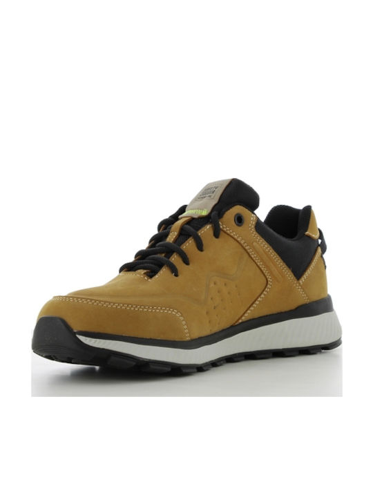 Safety Jogger Wasserdichte Arbeitsschuhe Schwarz