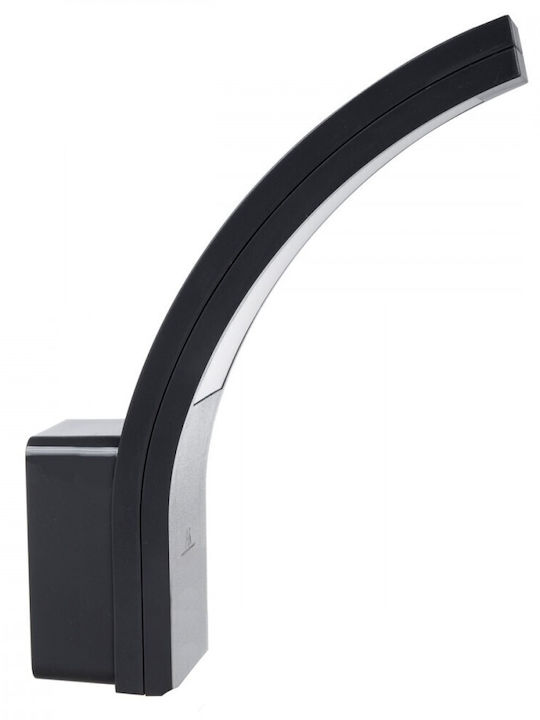 Maclean Energy Стенно Външно Осветително Тяло LED IP54 10W с Естествено бяло Светлина