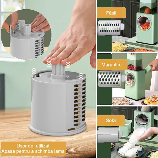 Alista Home Coptor de Bucătărie din Oțel Inoxidabil Manual