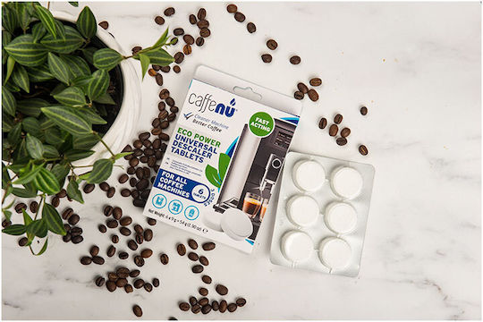 Caffenu Universal Descaler Tablets Αφαλάτωση 6τεμ X9g