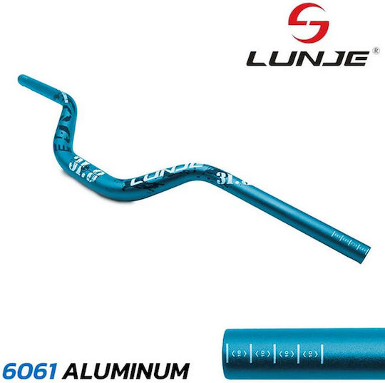 Ewheels EWM152 Bicycle Handlebar Mountain City Trekking 720mm Blue