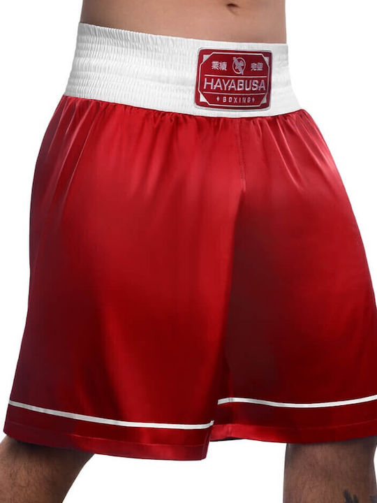Pantaloni De Box Pro Roșii Hayabusa