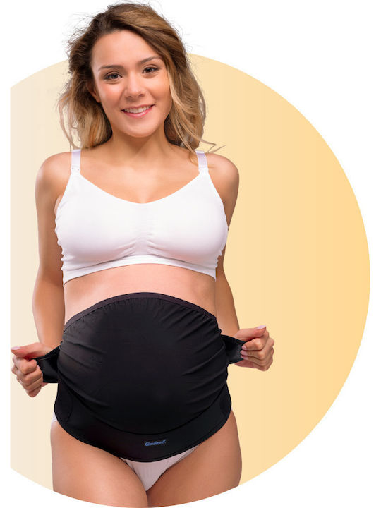 Carriwell Adjustable Belly Support Belt Velcro Black