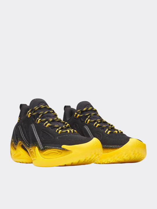 Under Armour Curry 13 6007670-001 Low Basketball Shoes Black