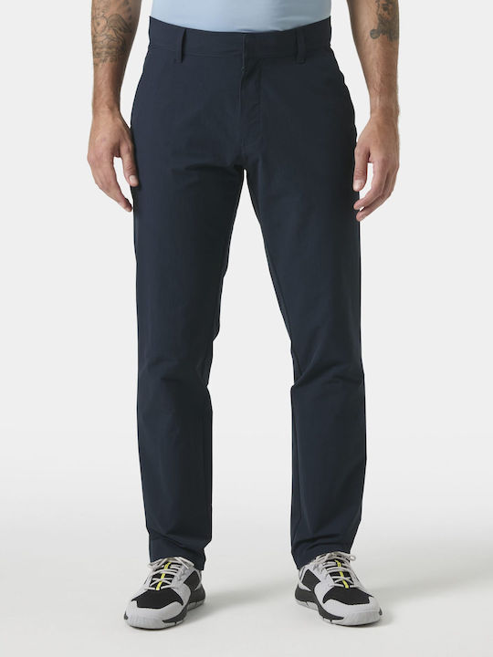 Helly Hansen Ανδρικό Μακρύ Παντελόνι Πεζοπορίας Μπλε