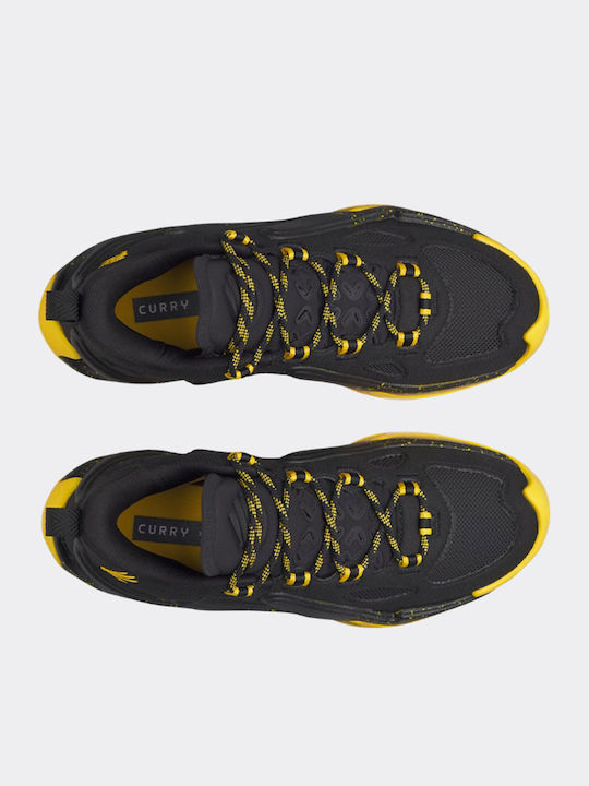 Curry 13 Χαμηλά Μπασκετικά Παπούτσια Μαύρα