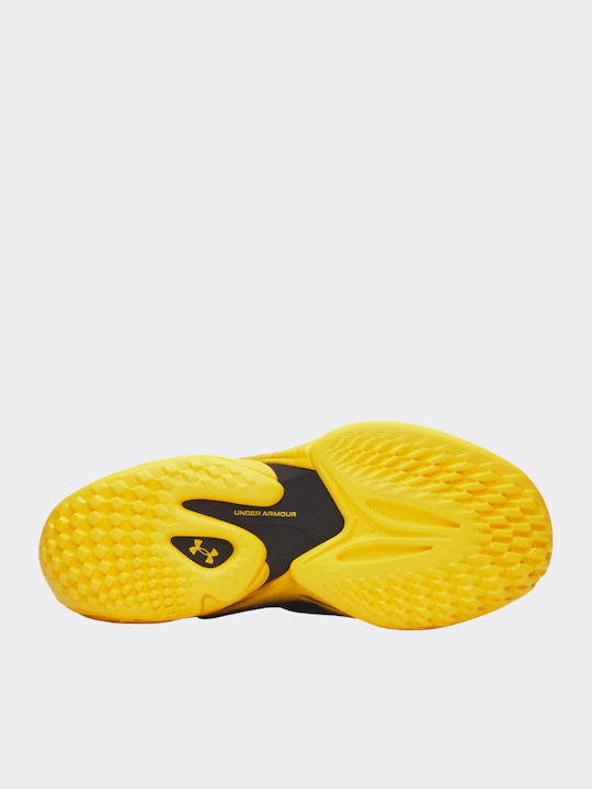 Curry 13 Χαμηλά Μπασκετικά Παπούτσια Μαύρα