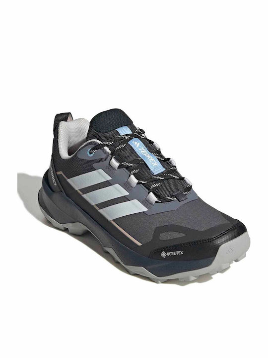 adidas Terrex Skychaser Ax5 Frauen Wanderschuhe Wasserdicht mit Gore-Tex-Membran Grau
