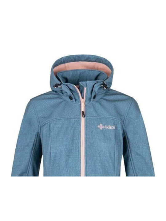 Kilpi Ravia PL0035KI-BLU Γυναικείο Μπουφάν για Σκι & Snowboard Μπλε