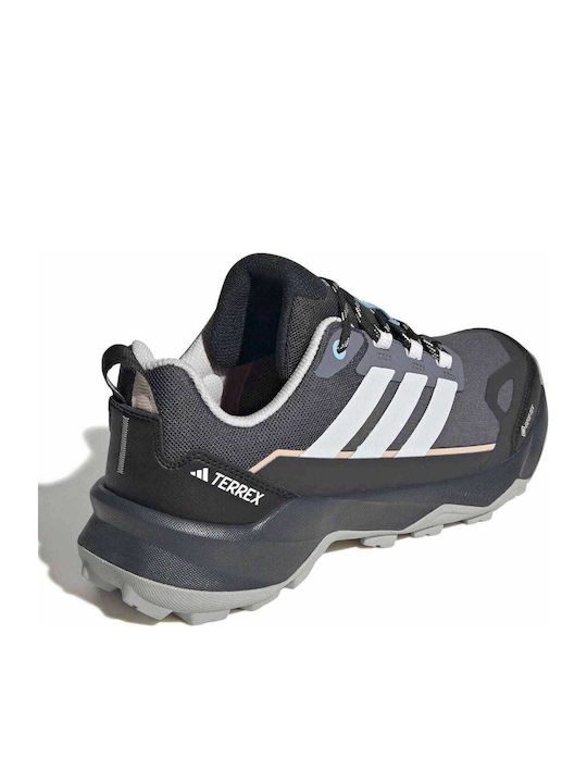 adidas Terrex Skychaser Ax5 Frauen Wanderschuhe Wasserdicht mit Gore-Tex-Membran Grau
