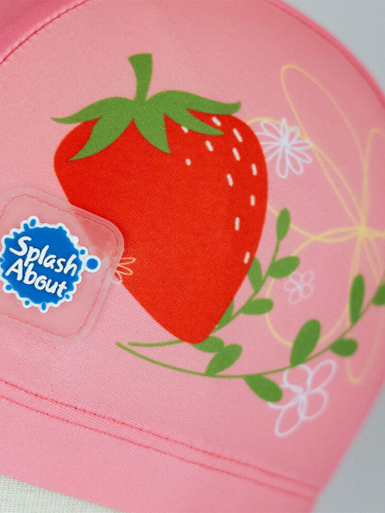 Splash Swimming Cap Strawberries 2-6 Years