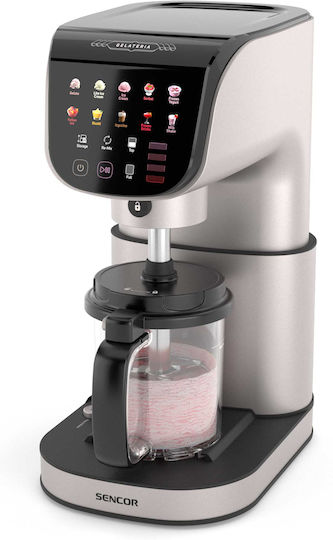 Sencor Ice Cream Maker 3x500ml Silver