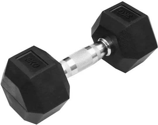 Pegasus Βαράκι Εξάγωνο Λαστιχένιο 1 x 9kg
