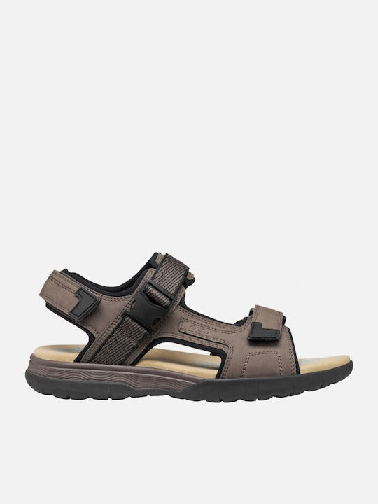 Men's Sandals in Gray Colour