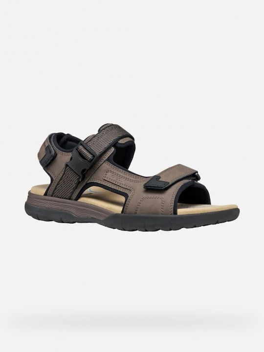 Men's Sandals in Gray Colour