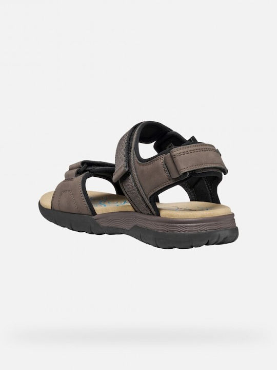 Men's Sandals in Gray Colour