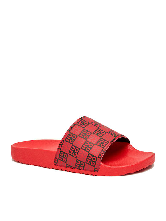 Hugo Herren Flip-Flops Rote