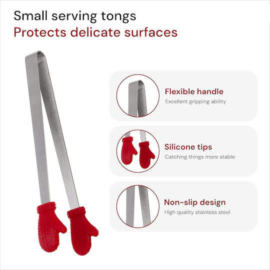 Alista Home Clește De Servire Din Silicon 14.5cm