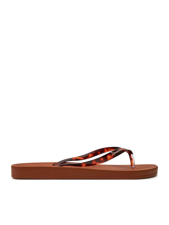 Flip Flops in Tabac Brown Colour