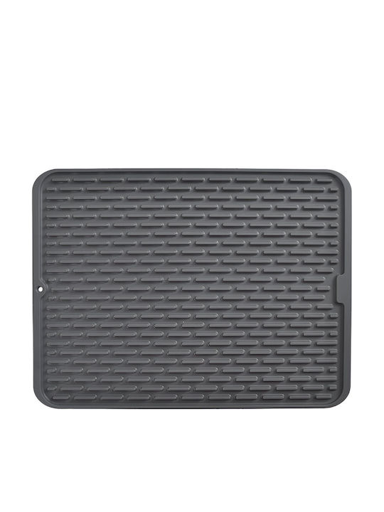 Alista Home Suprafață De Uscare Din Silicon Negru 43x32.5cm