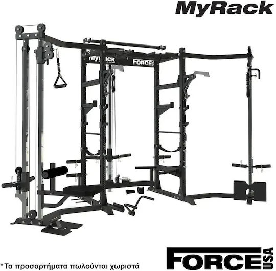 Force USA Myrack Όργανο Δικεφάλων/Τρικεφάλων με Βάρη 400kg